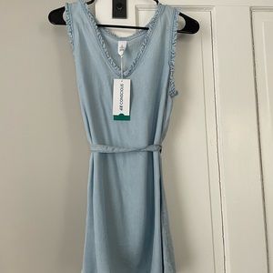 Blue Maternity Tank Top